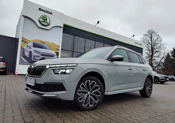 Skoda Kamiq cena 90900 przebieg: 52800, rok produkcji 2021 z Mieszkowice małe 352